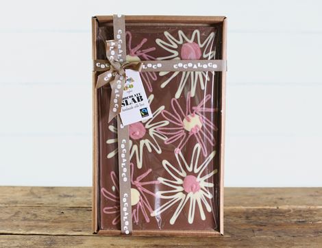 organic chocolate mothers day slab