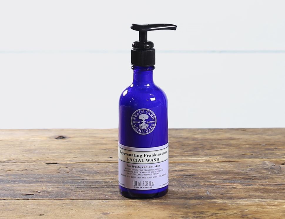 Frankincense Facial Wash, Organic, Neal's Yard Remedies (100ml)
