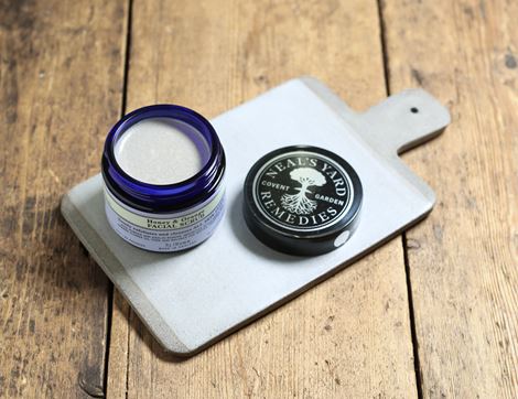 organic honey & orange scrub neals yard remedies