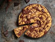 Death by Chocolate (& Pumpkin) Cheesecake