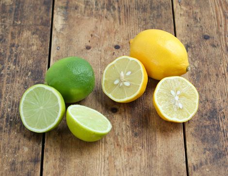 lemons and limes