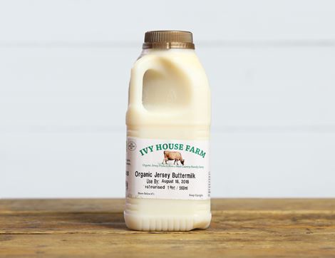 organic buttermilk ivy house farm