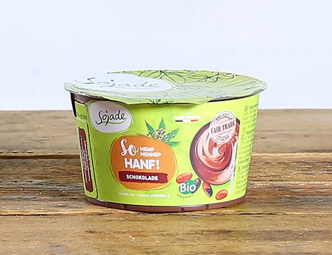Chocolate Hemp Dessert, Organic, Sojade (180g)