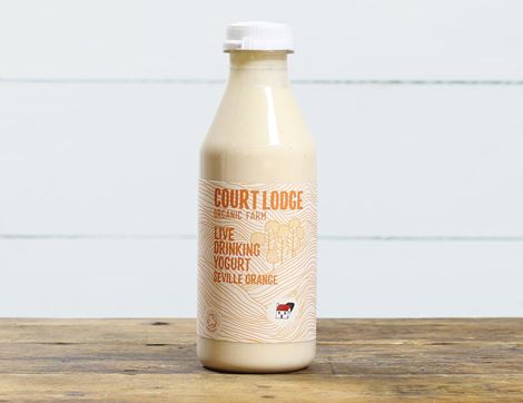 seville orange drinking yogurt court lodge farm