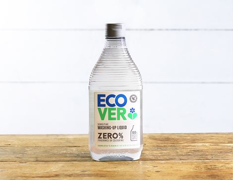 Washing Up Liquid, Zero, Ecover (450ml)