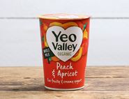 Peach & Apricot Yogurt, Organic, Yeo Valley (450g)