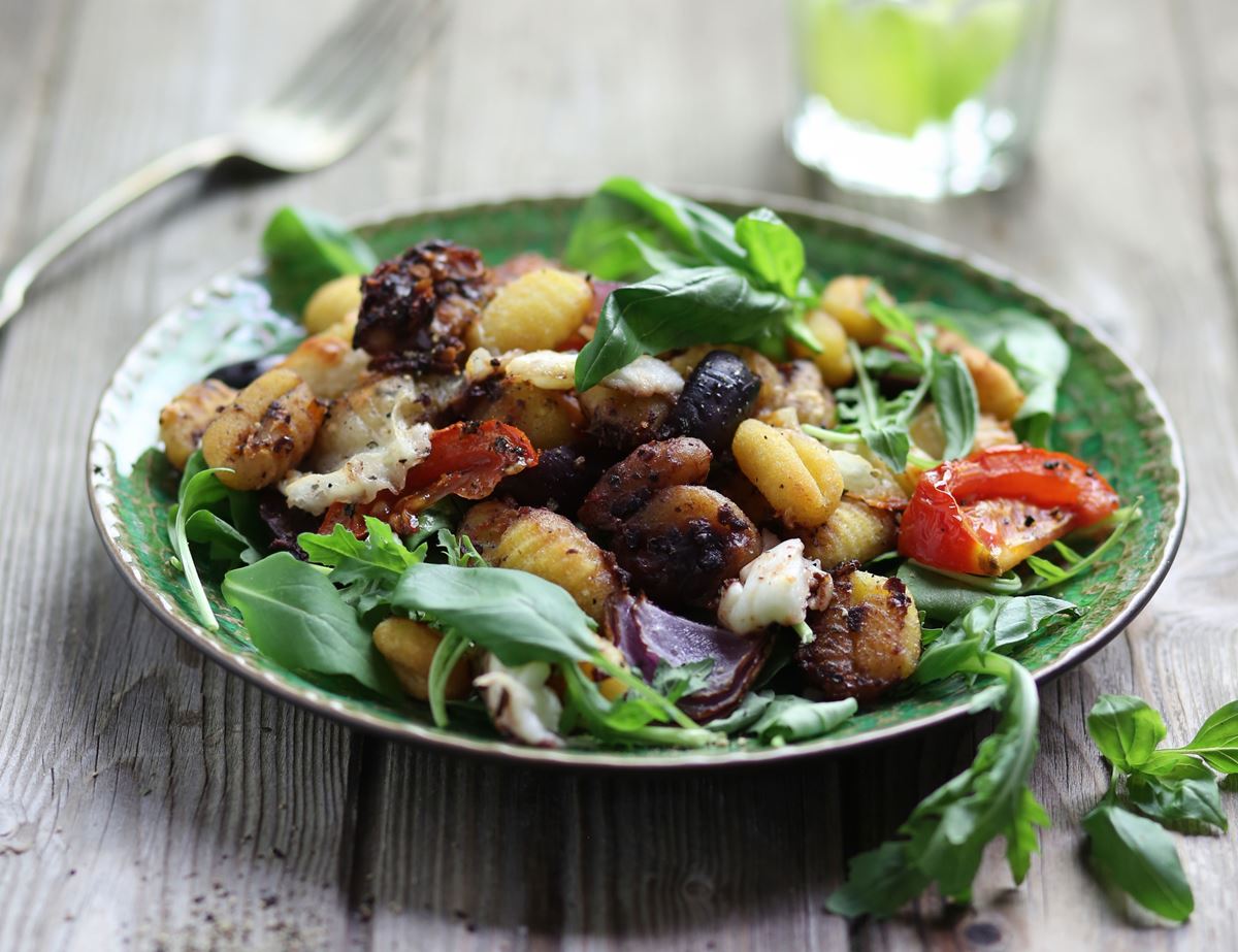 Roasted Tapenade Gnocchi