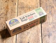 recycled drawstring kitchen bin bags if you care