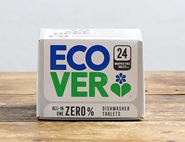 Dishwasher Tablets, All in One, Zero, Ecover (24 tablets)