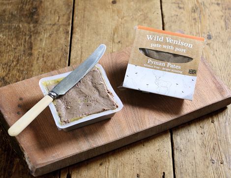 wild venison pate pyman pate