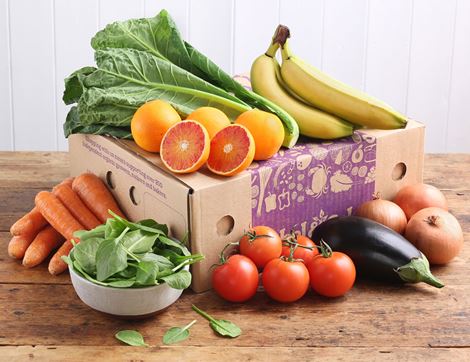 Small Fruit & Veg Box, Organic