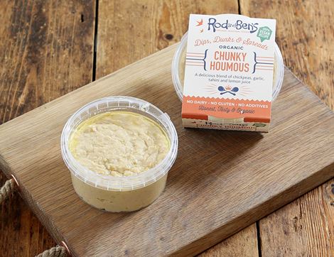 Chunky Houmous, Organic, Rod & Ben's (200g)