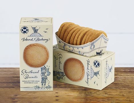 Shortbread, Organic, Island Bakery (125g)