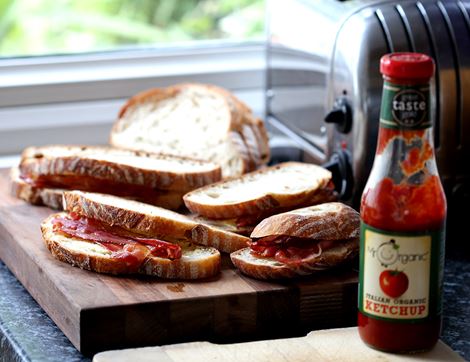 Back Bacon, Smoked, Nitrate-Free, Organic, Helen Browning's (184g)