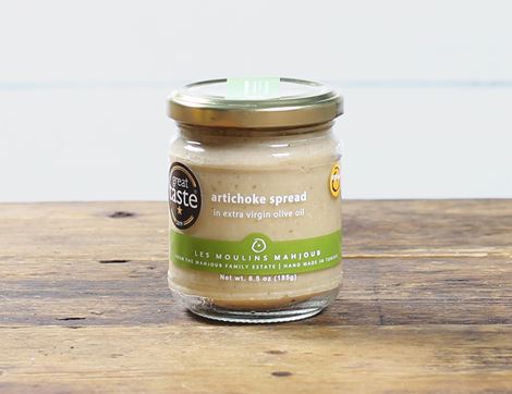 organic tunisian artichoke spread moulins mahjoub