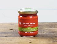 Fiery Tunisian Harissa, Organic, Moulins Mahjoub (185g)