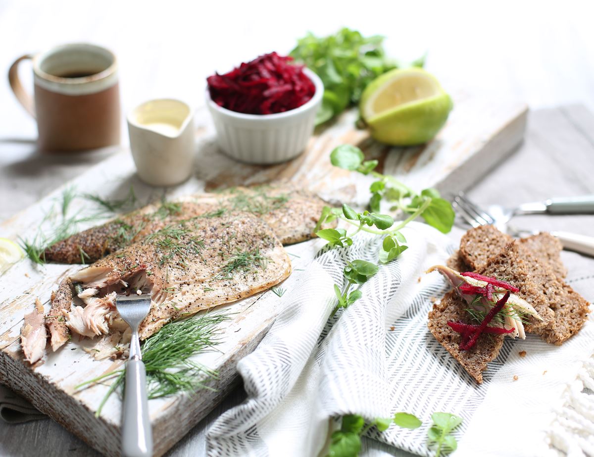 Scandi Mackerel Sharing Platter