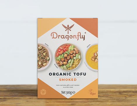 organic smoked tofu dragonfly