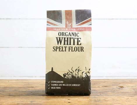 White Spelt Flour, Organic, Sharpham Park (1kg)