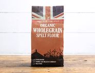 Wholegrain Spelt Flour, Organic, Sharpham Park (1kg)