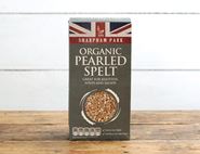 pearled spelt sharpham park