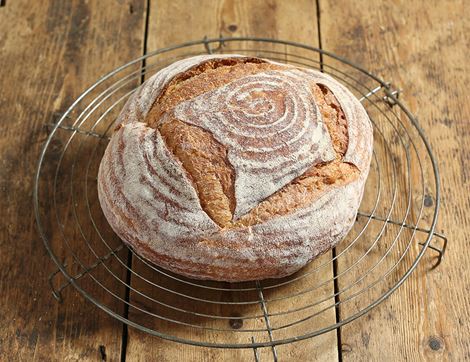 Milk & Honey Sourdough, Unsliced, Organic, Seven Seeded (400g)