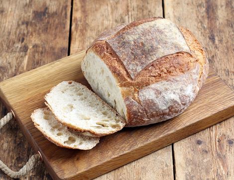 Milk & Honey Sourdough, Unsliced, Organic, Seven Seeded (500g)