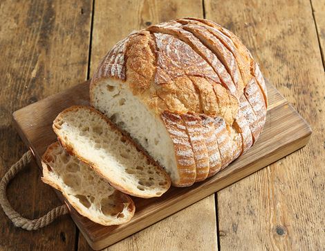 organic milk and honey sourdough sliced seven seeded