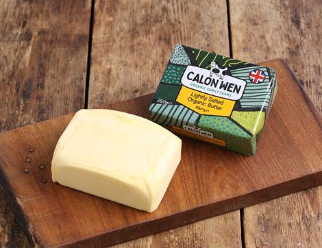 organic saled butter calon wen