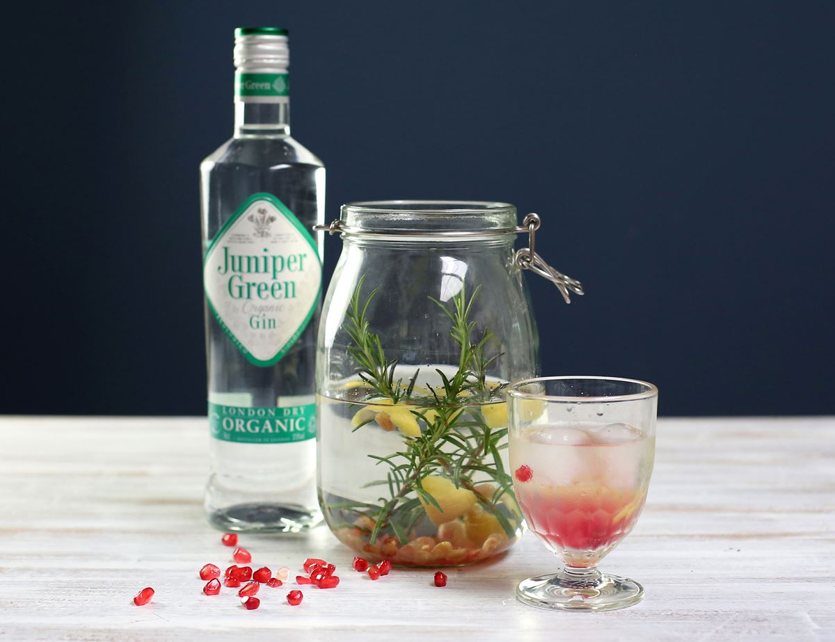 Rosemary & Pomegranate Infused Gin