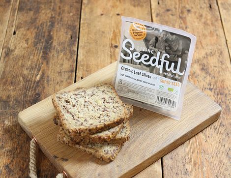 Super Seed Sliced Loaf, Gluten Free, Organic, Seedful (275g)