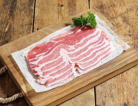 organic unstreaked bacon helen browning