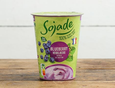 blueberry soya yogurt alternative sojade