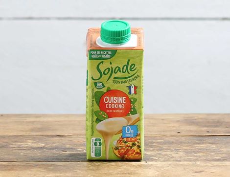 Soya Cream Alternative, Organic, Sojade (200ml)