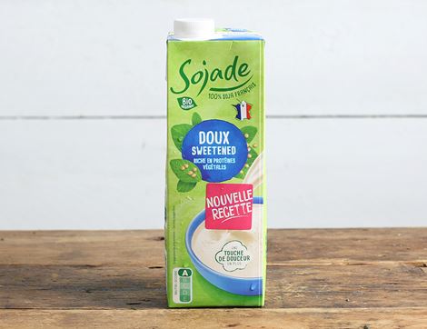 natural soya drink sojade