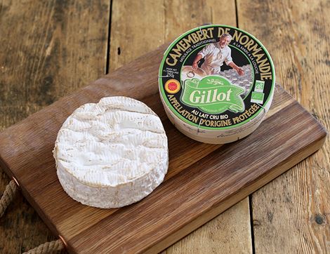 Camembert de Normandie, Organic, Gillot (250g)