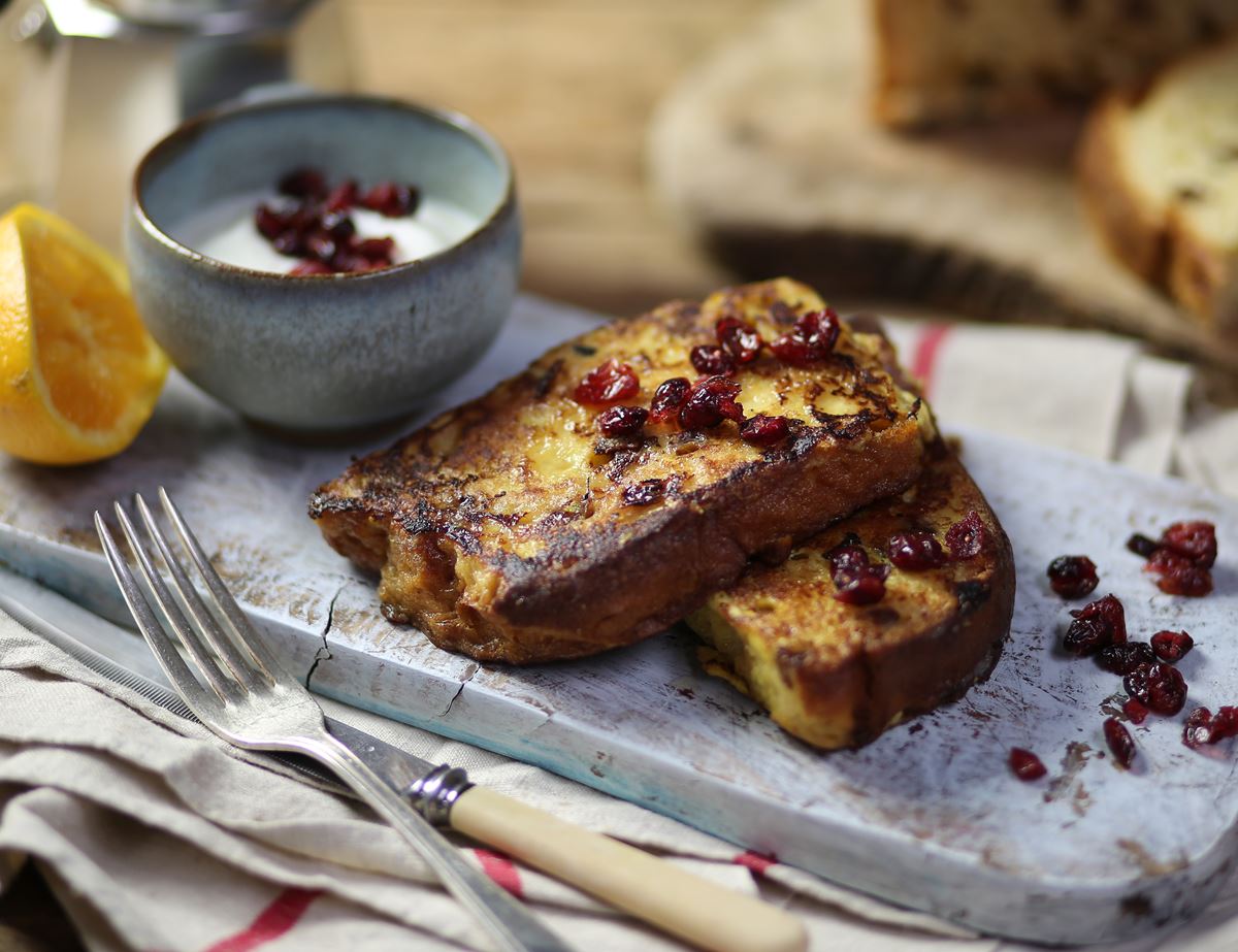 Panettone Italian Toast