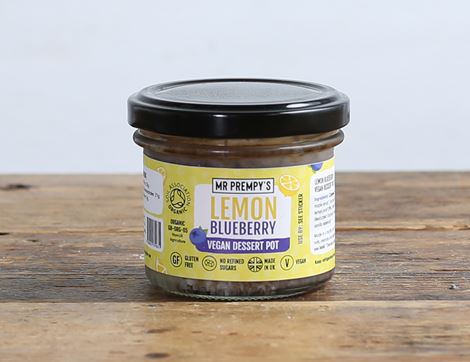 lemon blueberry dessert pot mr prempys