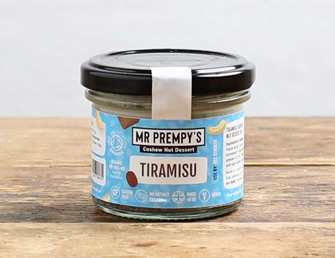 Tiramisu Dessert Pot, Organic, Mr Prempy's (90g)