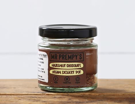 Hazelnut Chocolate Dessert Pot, Organic, Mr Prempy's (100g)