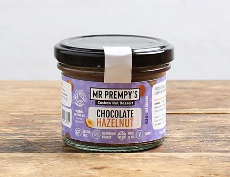 Hazelnut Chocolate Dessert Pot, Organic, Mr Prempy's (90g)