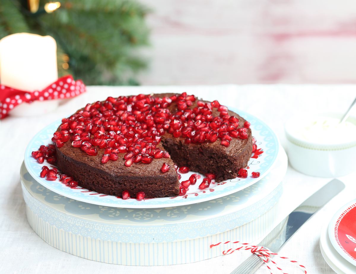 Jewelled Chocolate Torte