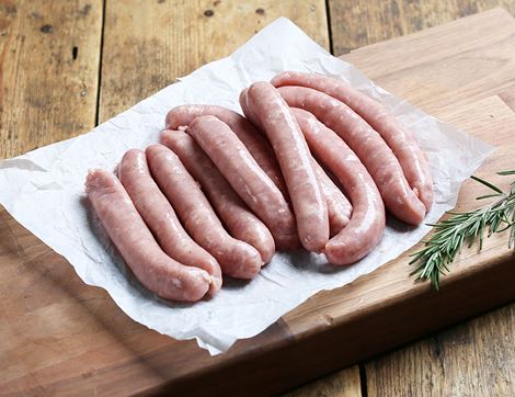 Chipolatas, Organic, Daylesford (340g)