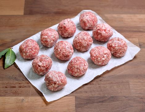 Lamb Meatballs, Organic, Daylesford (336g)