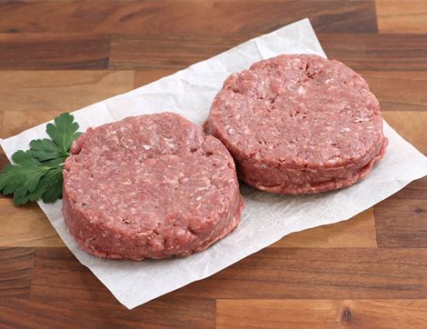 Half Pounder Burgers, Organic, Daylesford (454g)