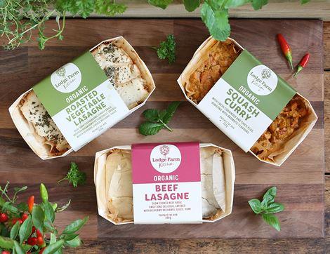 Ready Meal Bundle Organic Lodge Farm Kitchen 3x 350g