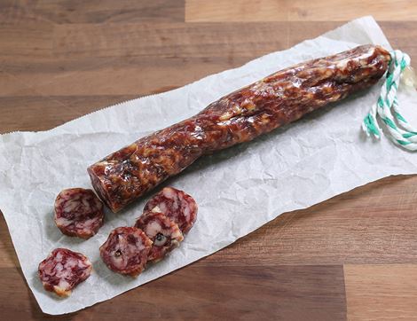 Iberico Salchichón Velita, Organic, Señorio de Montanera (250g)
