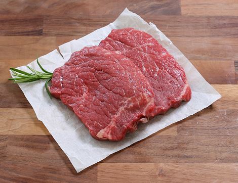 Silverside Minute Steak, Organic, Daylesford (340g)