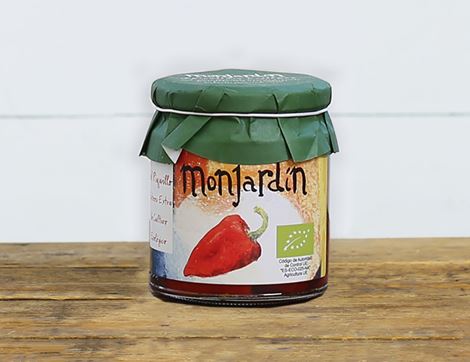Piquillo Peppers, Organic, Monjardin (220g)