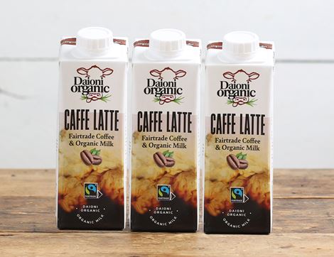 cafe latte daioni